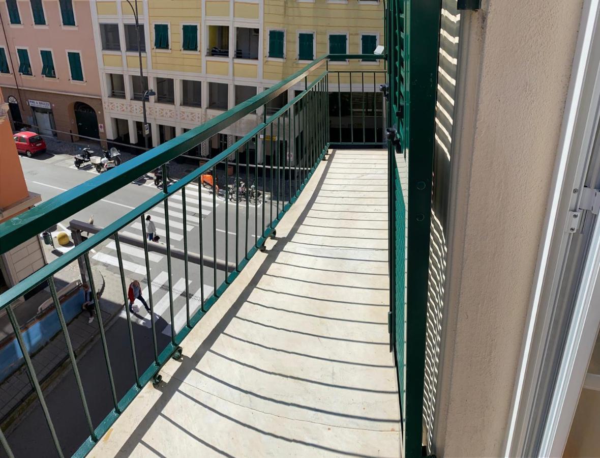 La Casa Al Mare A Lavagna Διαμέρισμα Εξωτερικό φωτογραφία