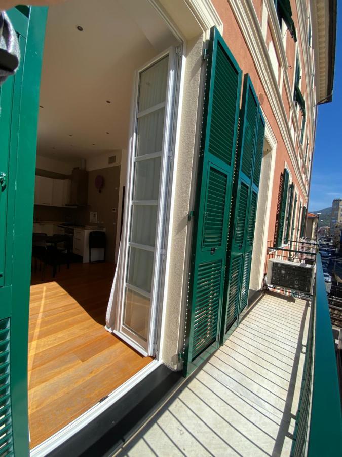 La Casa Al Mare A Lavagna Διαμέρισμα Εξωτερικό φωτογραφία